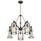 Quoizel Toscana 5-Light Statuary Bronze Chandelier TOS5026SU - alternate 4
